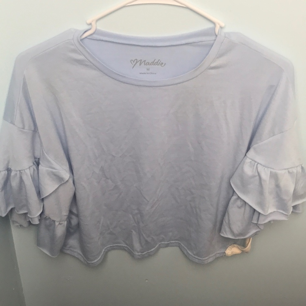 Maddie Style Blue Tee